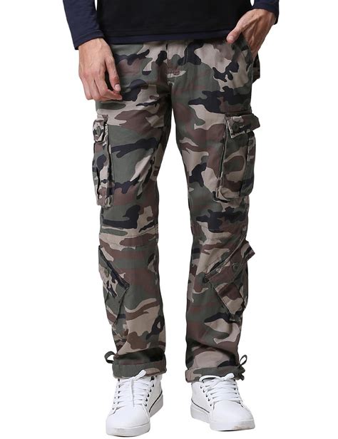 - Skew pockets on both sides x2; thigh flap pockets x2; patch pockets x2. . Matchstick cargo pants